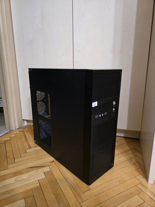 Корпус для ПК Chieftec MESH CQ-01B-U3-OP iArena ATX без БП Midi-Tower