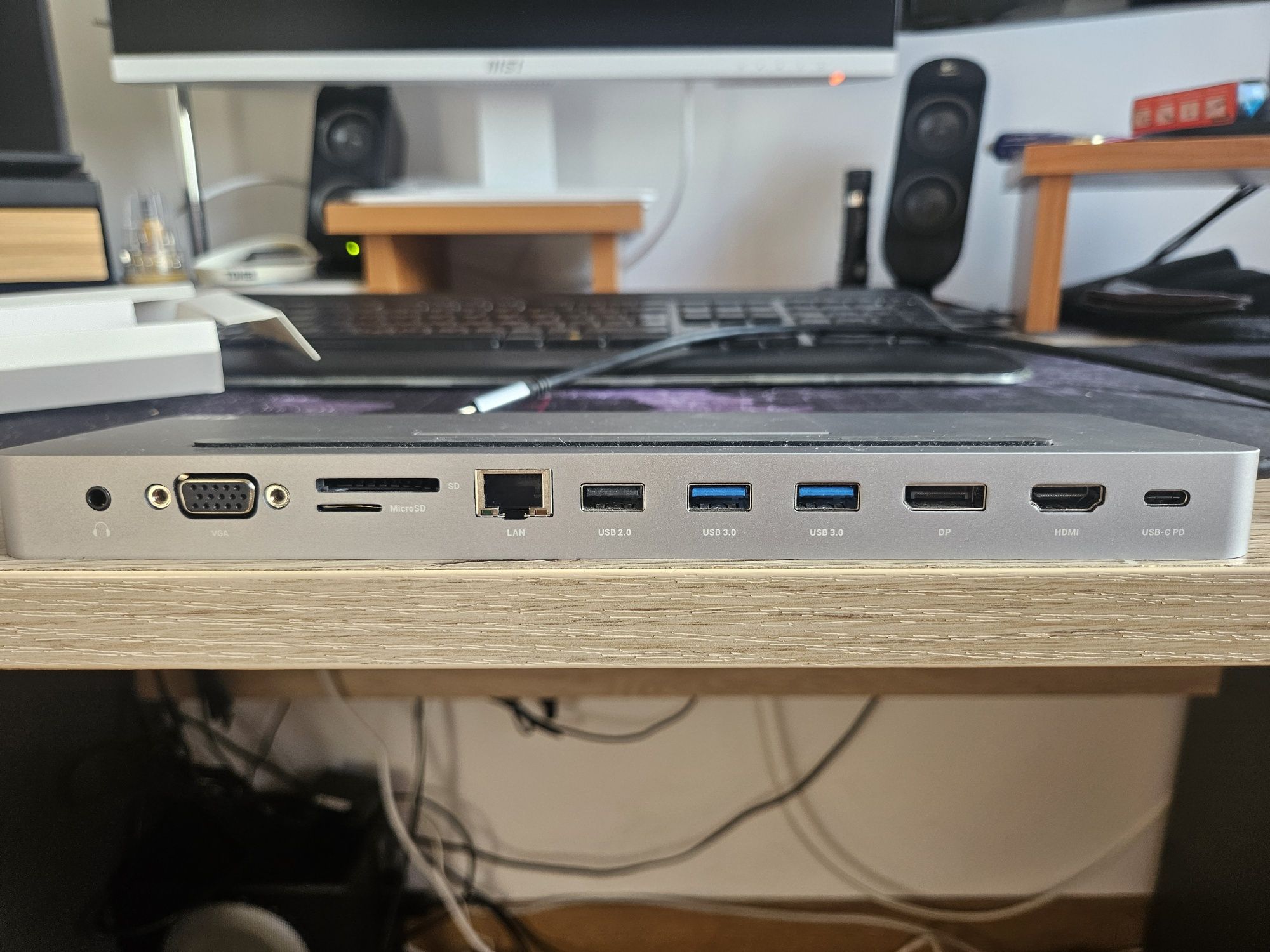 Stacja dokująca USB - C i-Tec C31FLATDOCKPDPRO
