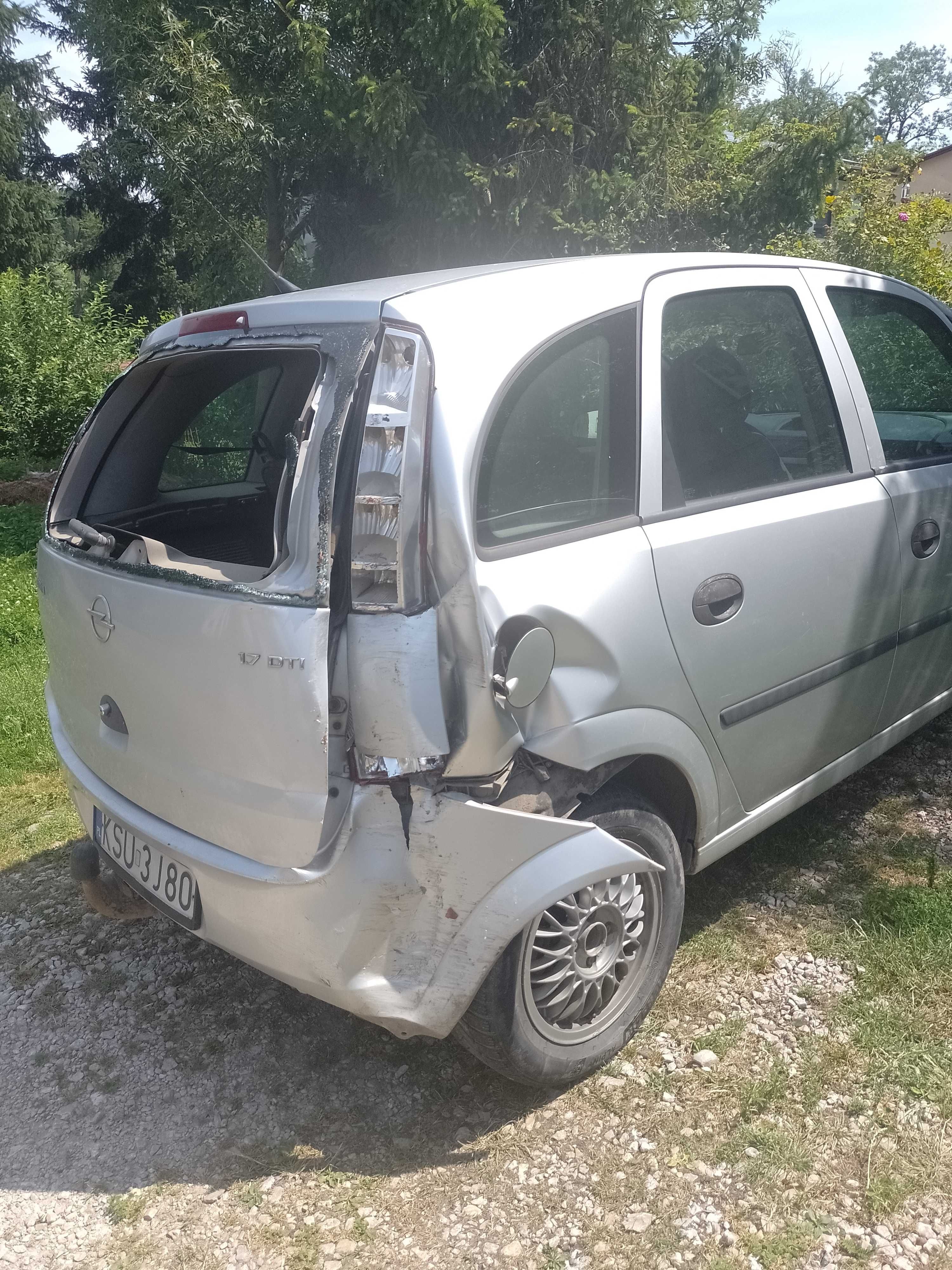 Opel Meriva w całości lub na części