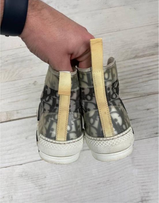 Монограмні кеди кросівки christian dior оригінал 40