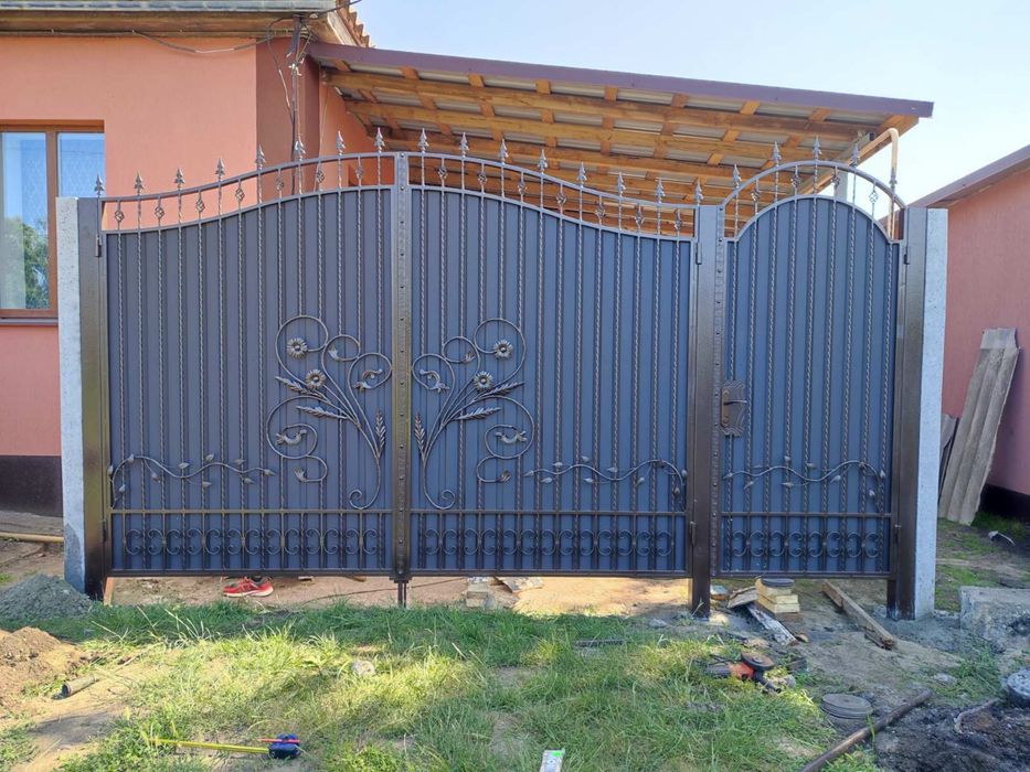 Ворота та калітки.