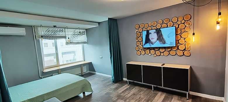 Подобово, Smart TV, двокімнатна квартира  в центрі