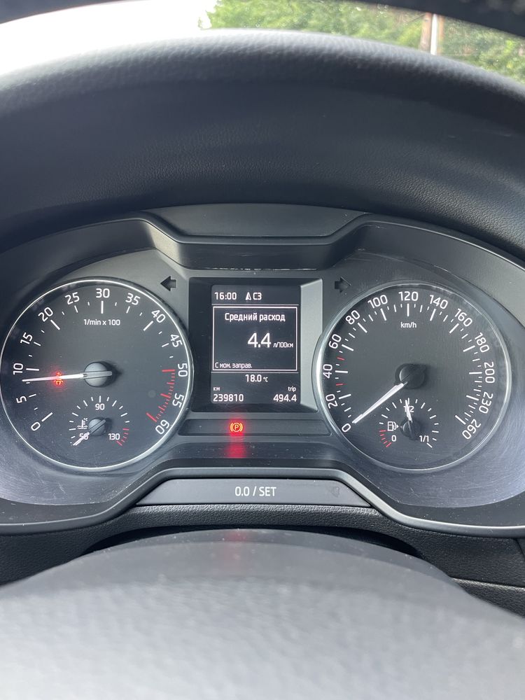 Skoda Octavia A7 combi