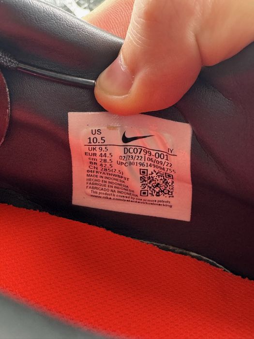 Бутси копочки Nike Phantom 44.5 розмір Е6460