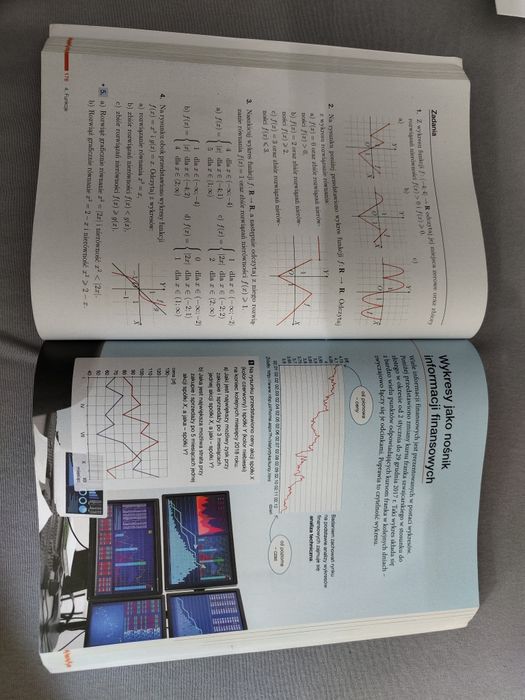 Podręcznik matematyka 1 dla LO i technikum nowa era