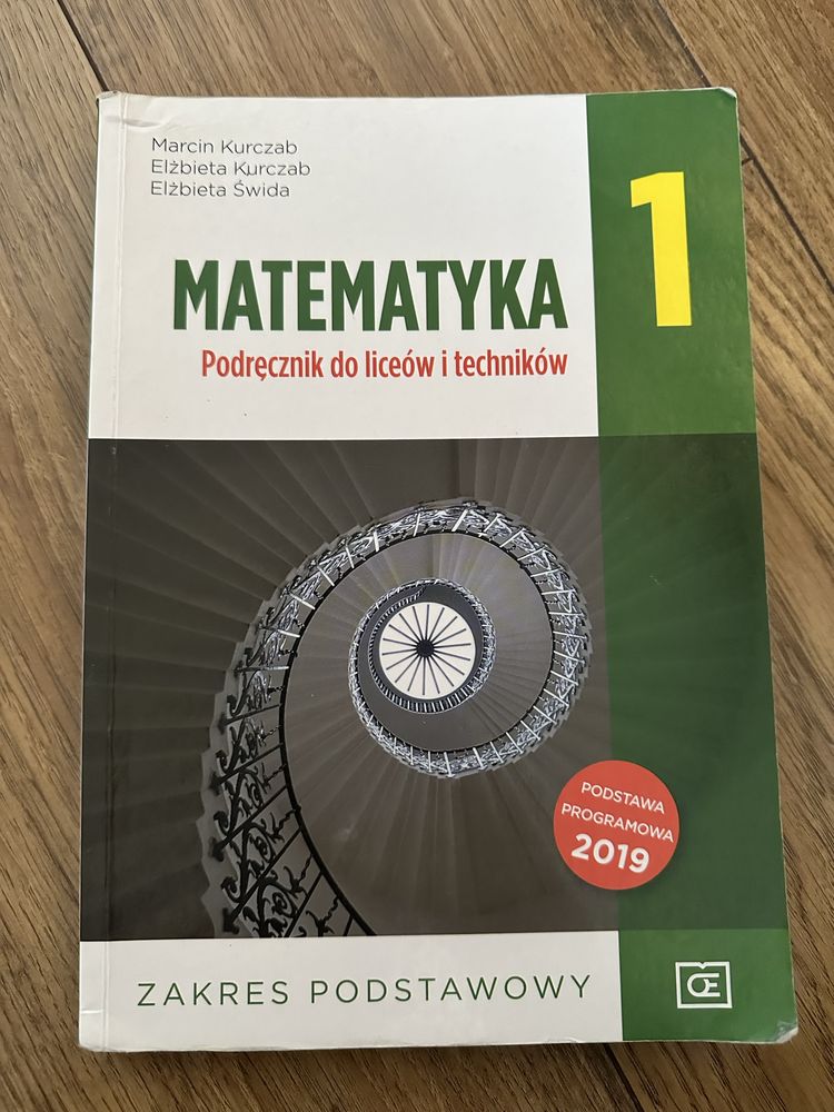 Matematyka 1 podrecznik