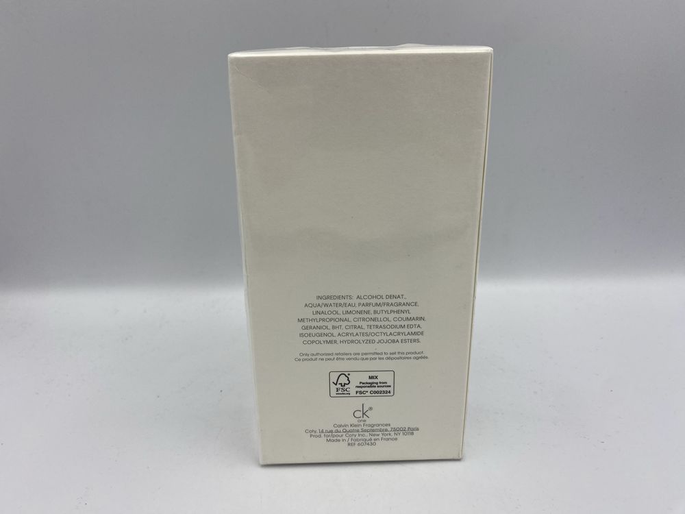 Calvin Klein CK One 200ml. Okazja