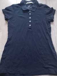 H&M LOGG t-shirt bluzka polo polówka rozm. S