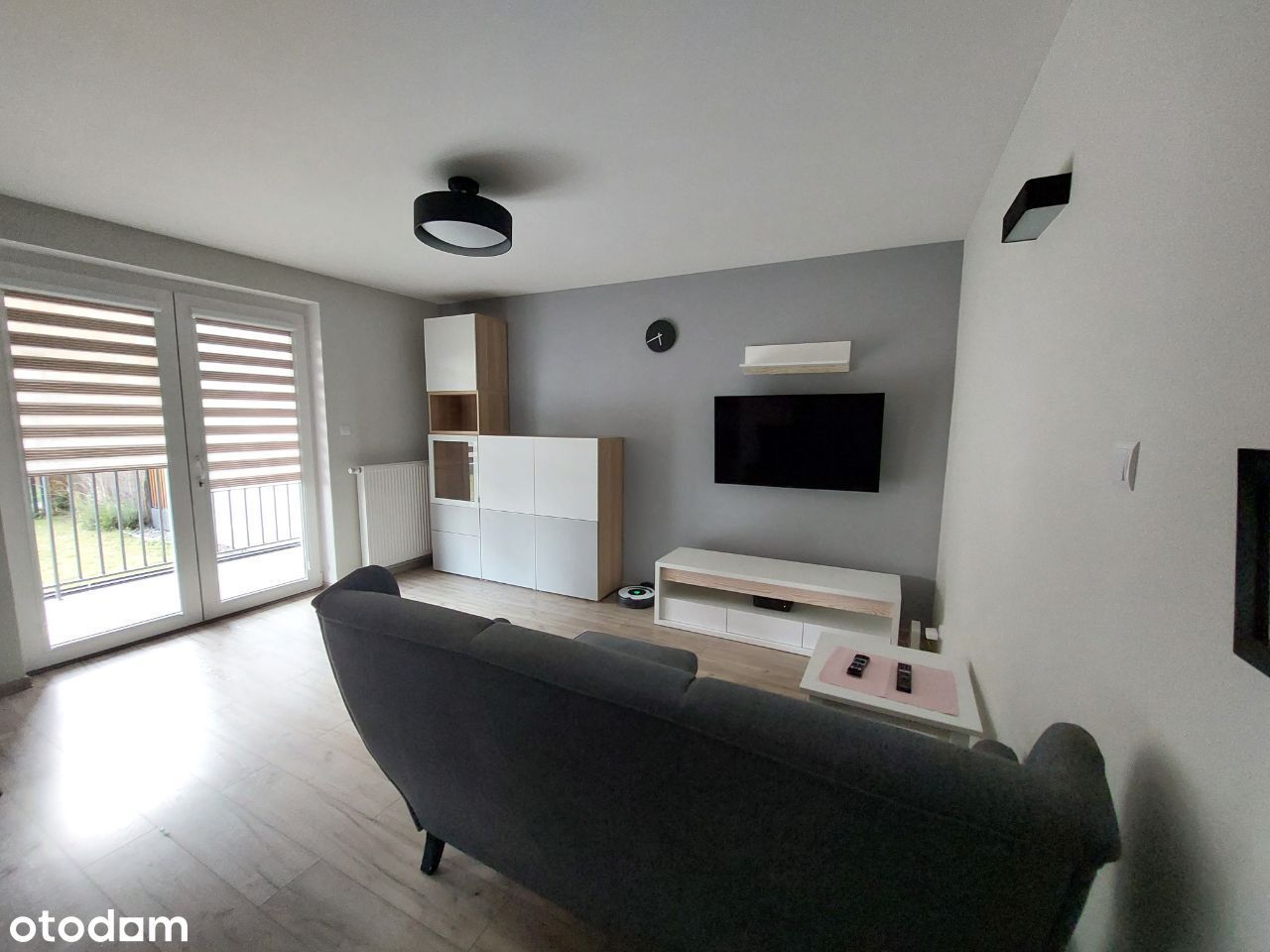 2 pokoje 50m2 z ogródkiem i miejscem w garażu