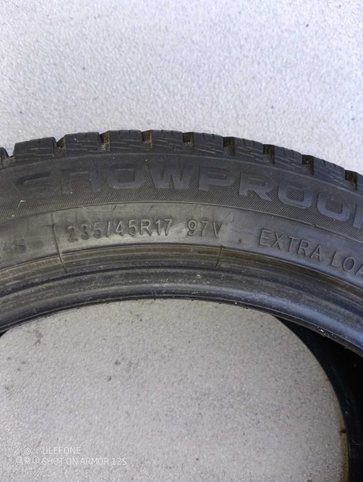 komplet opon nokian snowproof 1 XL 235/45R17 97 V