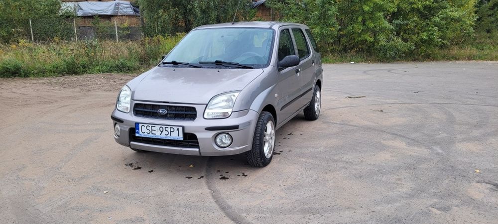 Subaru G3X Justy 1.5, 4x4