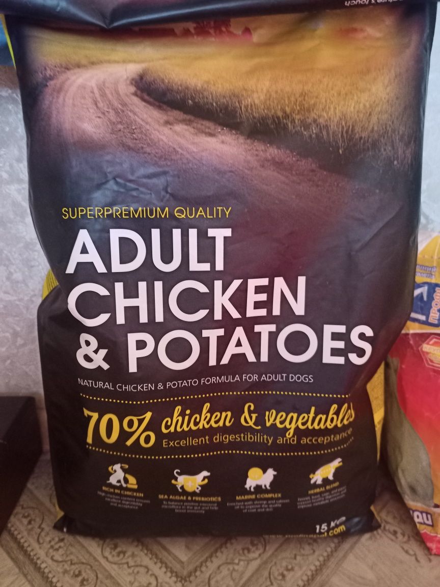 Сухий корм супер премиум для собак Profine Adult Chicken около 5 кг