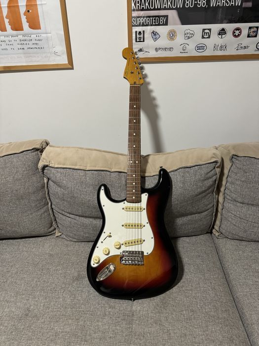 Gitara Elektryczna Fender Squier 60s Classic Vibe 2013 Leworęczna