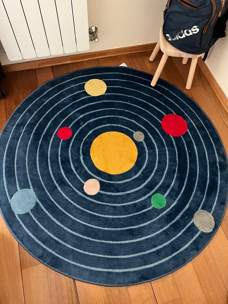 Tapete com tema espacial