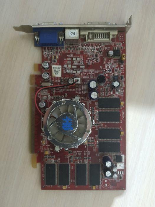 Видеокарта, Ati radeon x550