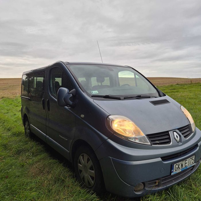 Renailt Trafic 2.0 dci