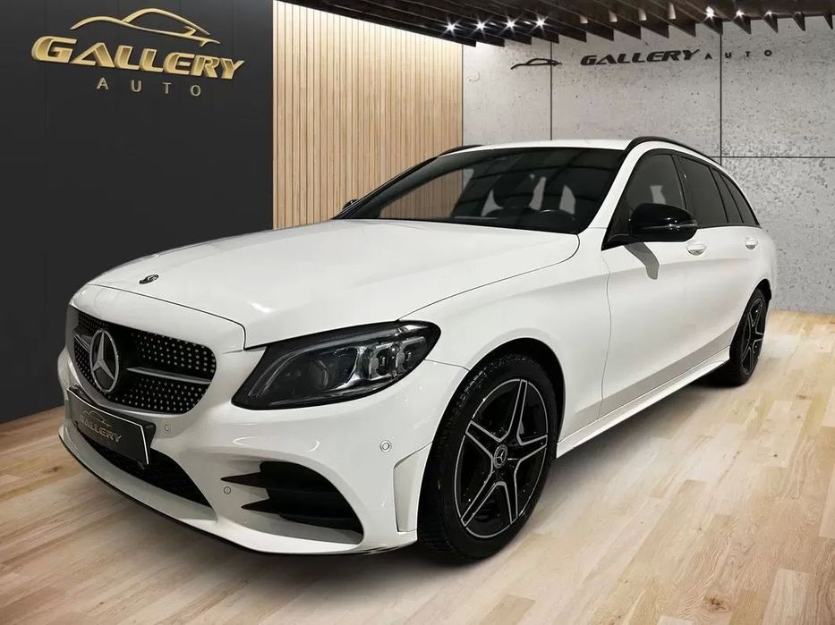 Mercedes-Benz C 200 d Station 9G-TRONIC AMG Line