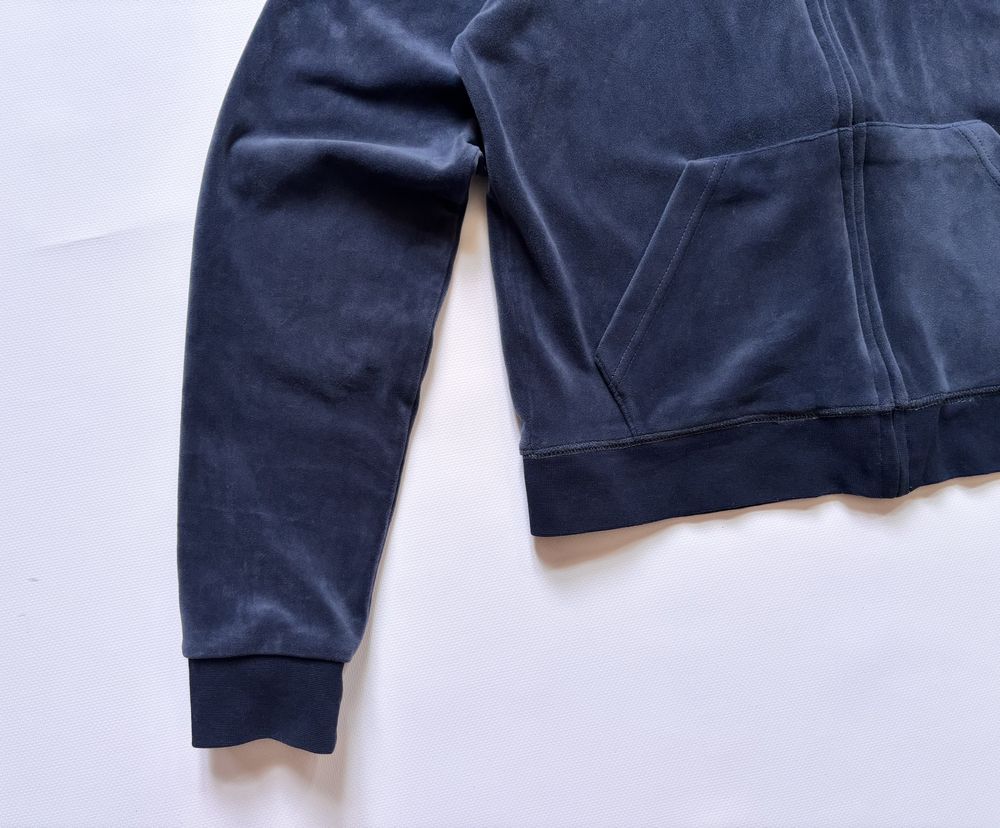 Оригінальне велюрове зіп худі Juicy Couture SPORT L size