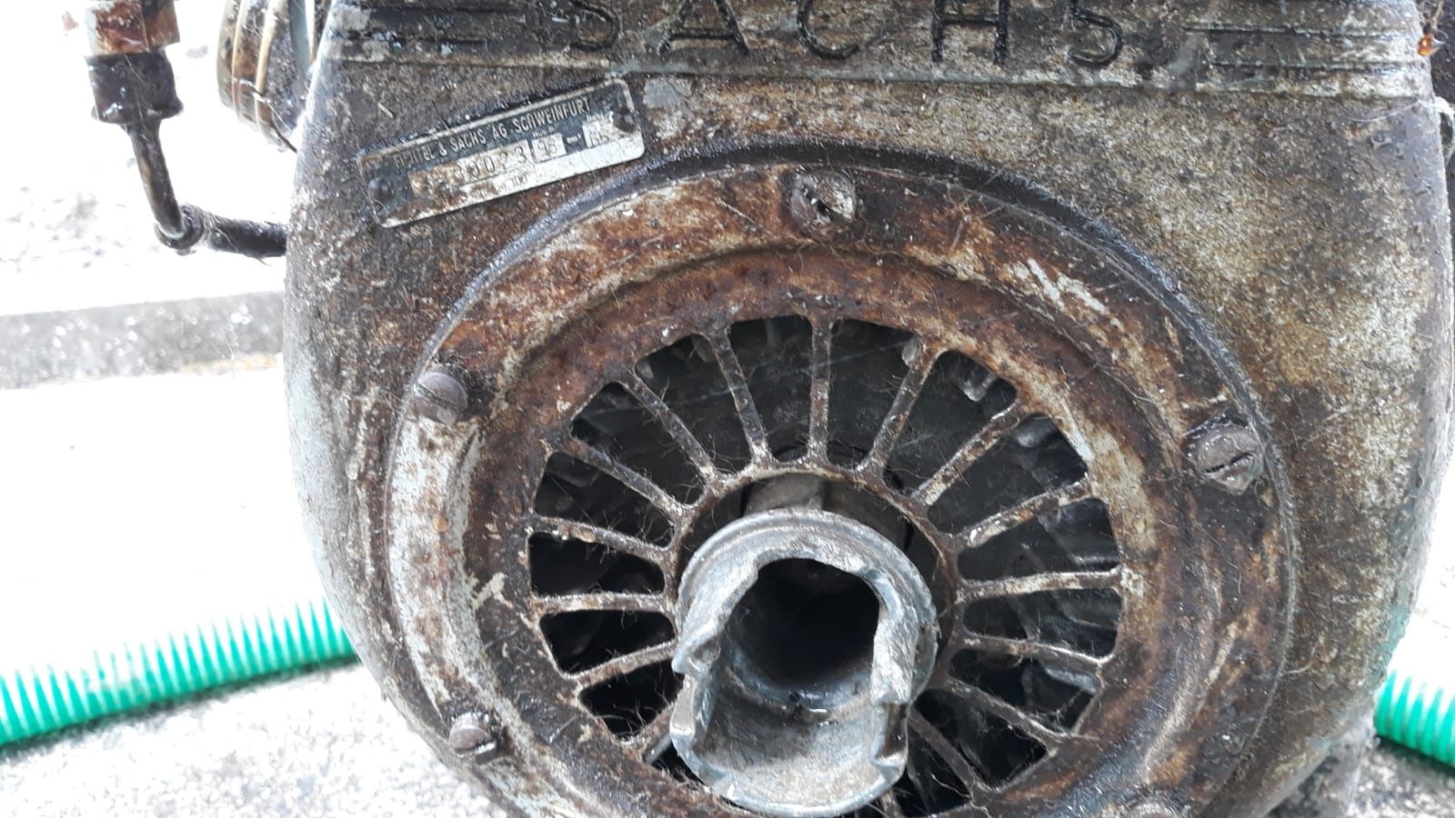 Motor de rega 2 polegadas