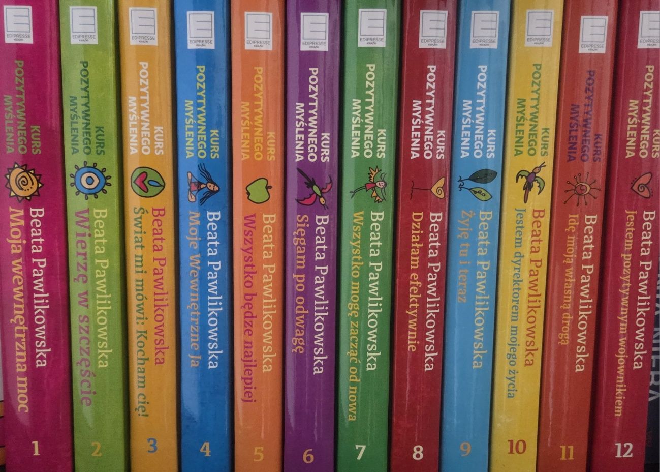 Beata Pawlikowska Kurs pozytywnego myślenia