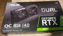 Asus RTX 3070 X-kom, Gwarancja 2026 faktura