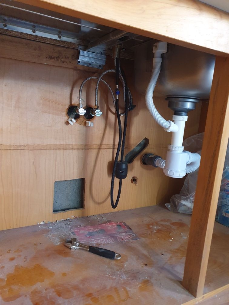 Remodelaçao canalizaçoes Eletricidade