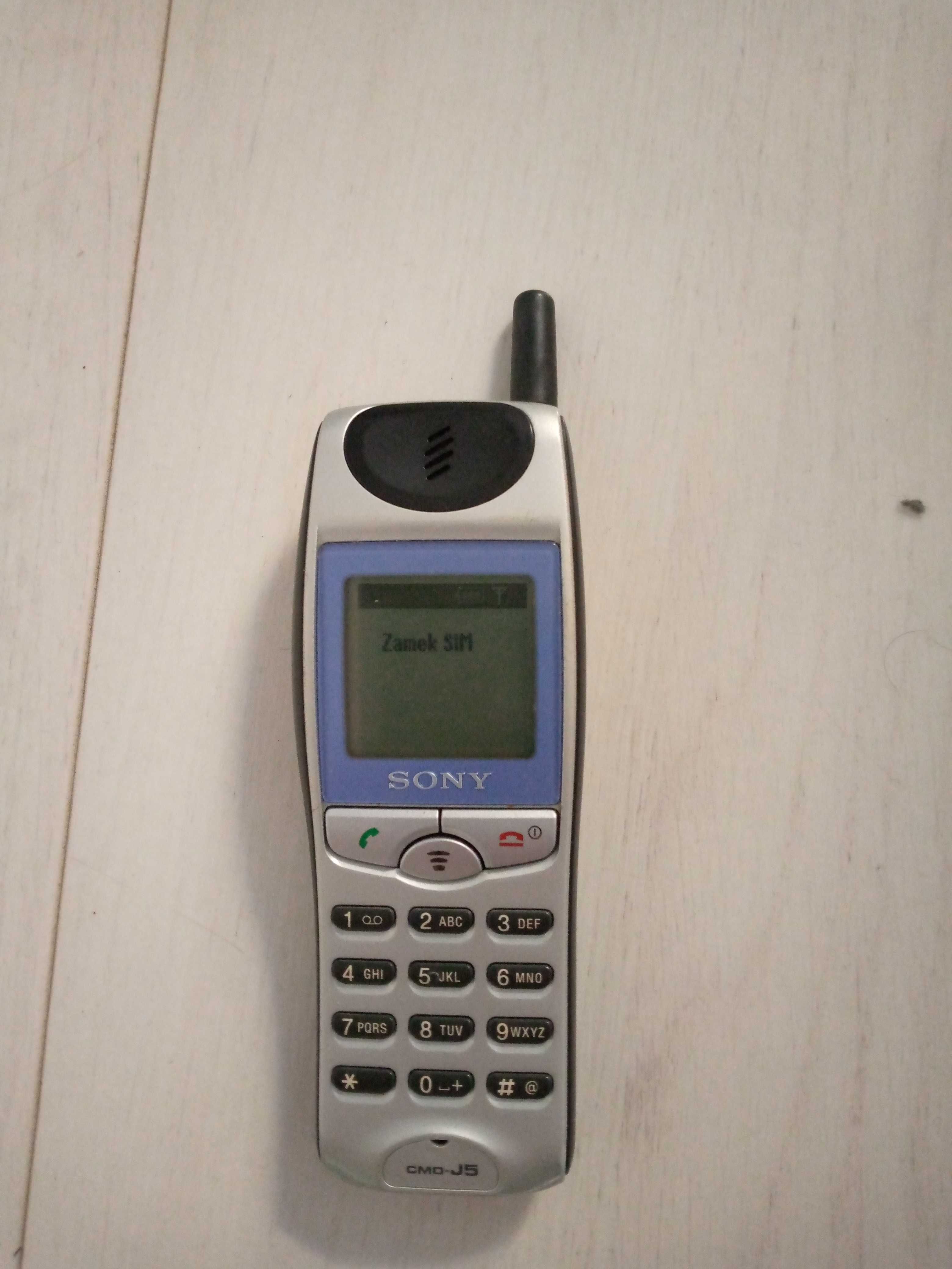 Sony CMD-J5 super stan dla kolekcjonera