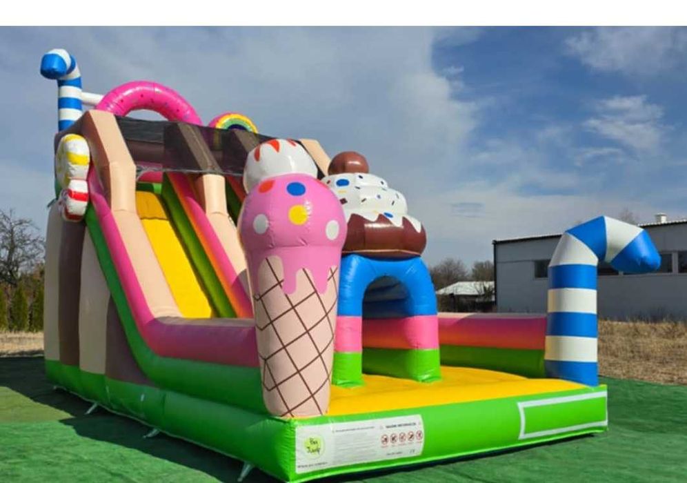 Dmuchaniec, dmuchana zjeżdżalnia, zamek dmuchany