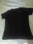 Szwedzki czarny t-shirt rozmiar M z metkami
