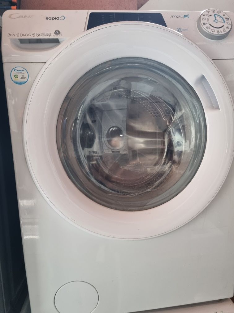 Maquina de roupa lava e seca