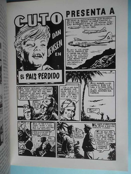 "DEN JENSEN" - por Jesús Blasco - Ed. Revival Comics, 1984.
