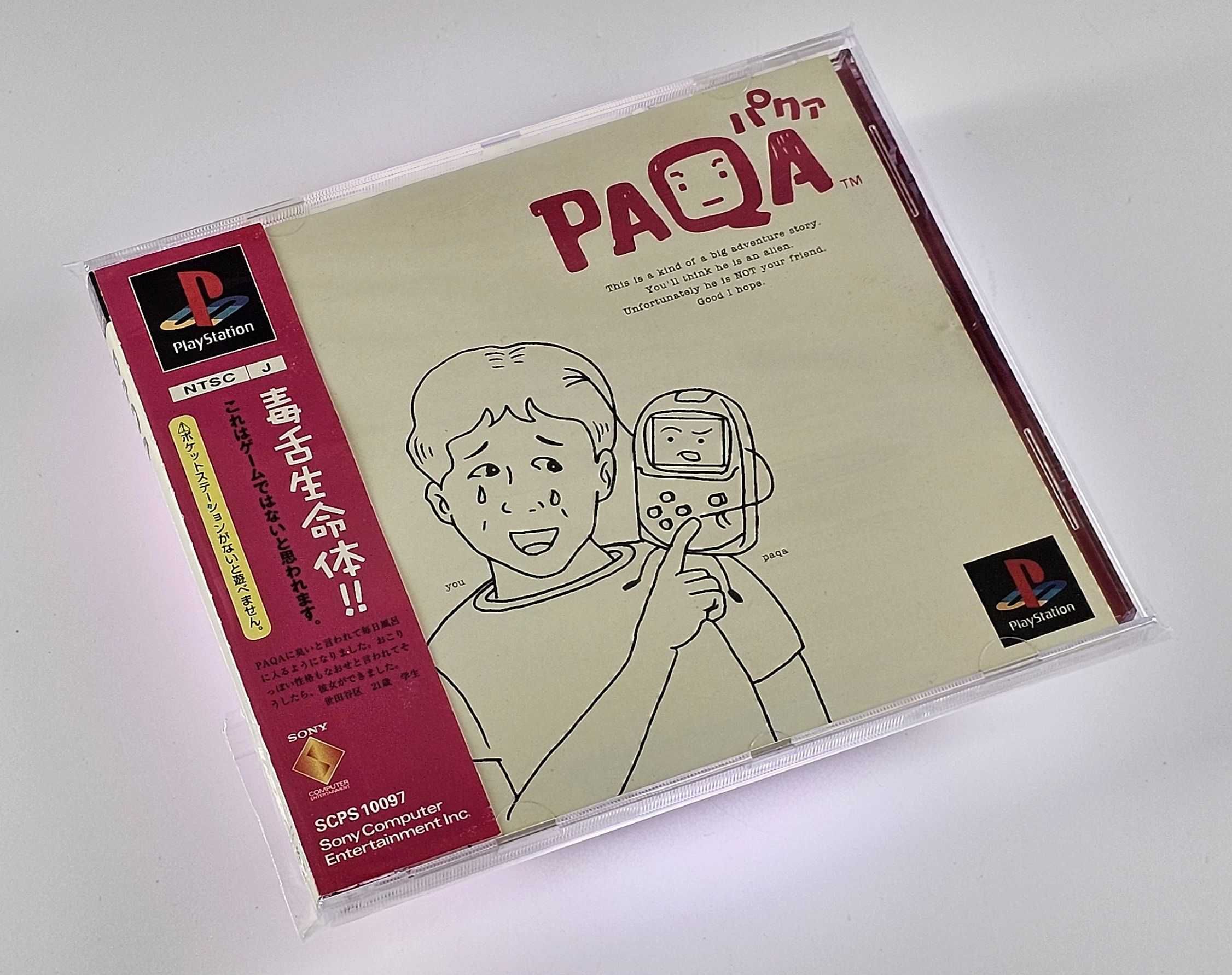 PAQA Playstation Pocketstation