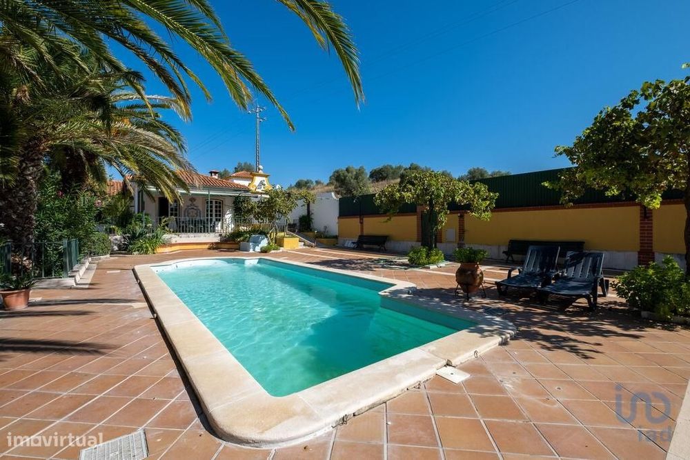 Quinta T8 em Torres Novas (São Pedro), Lapas e Ribeira Branca de 840,0