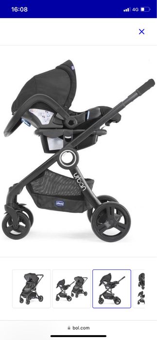 Trio urban da chicco