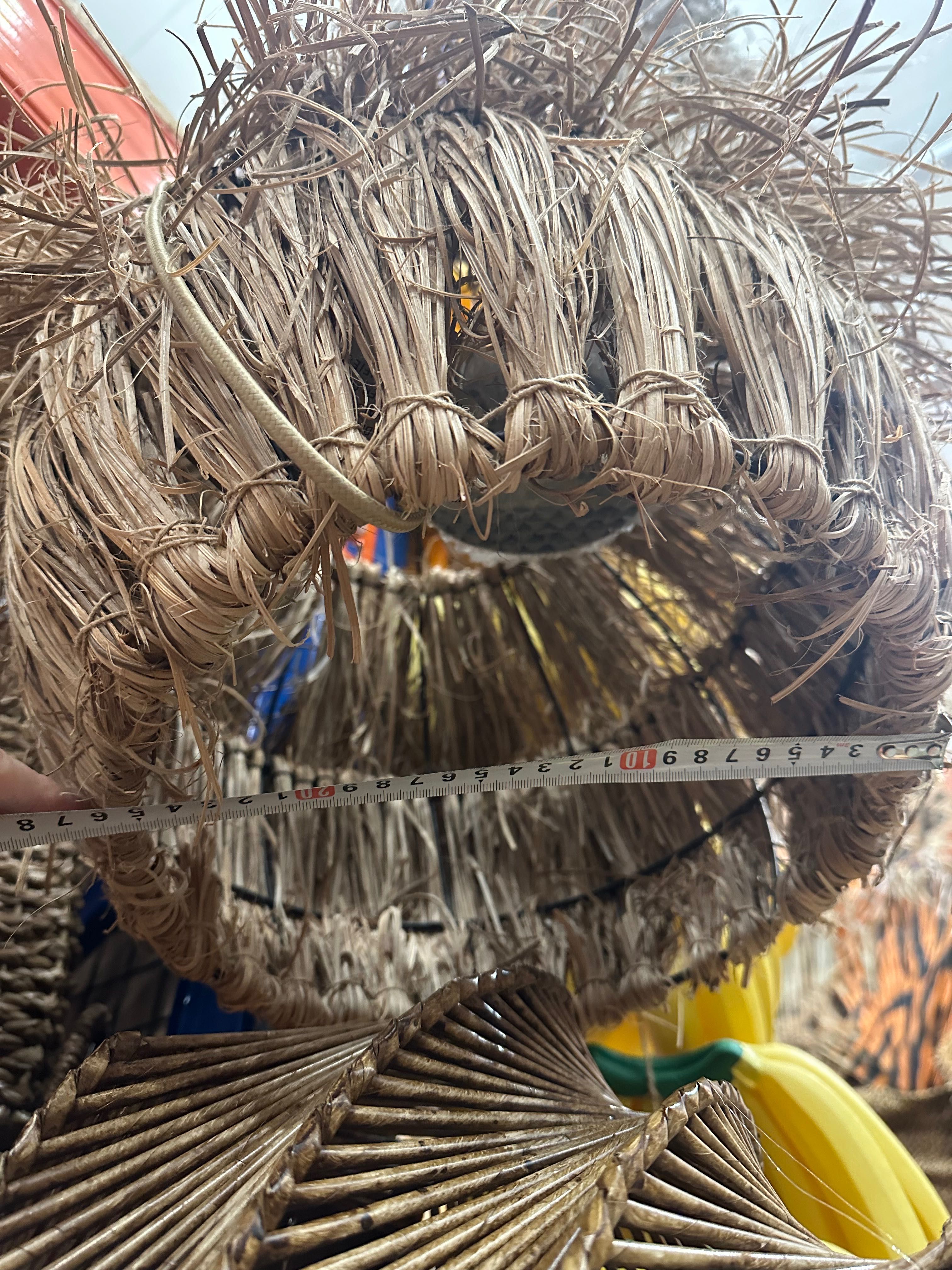 Lampa sufitowa boho