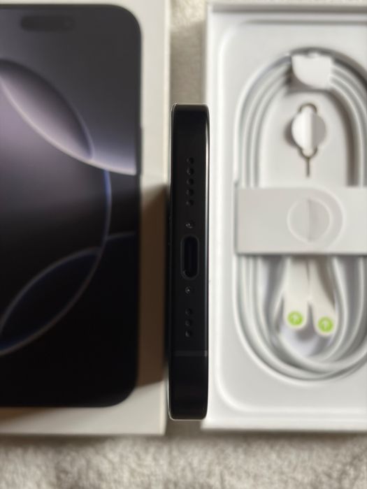 Iphone 16 Pro Black Titanium 128GB