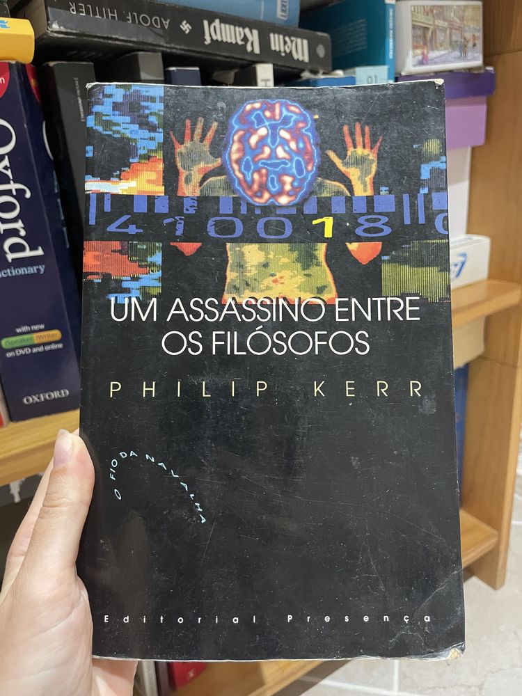 Philip Kerr, Um assassino entre os filósofos