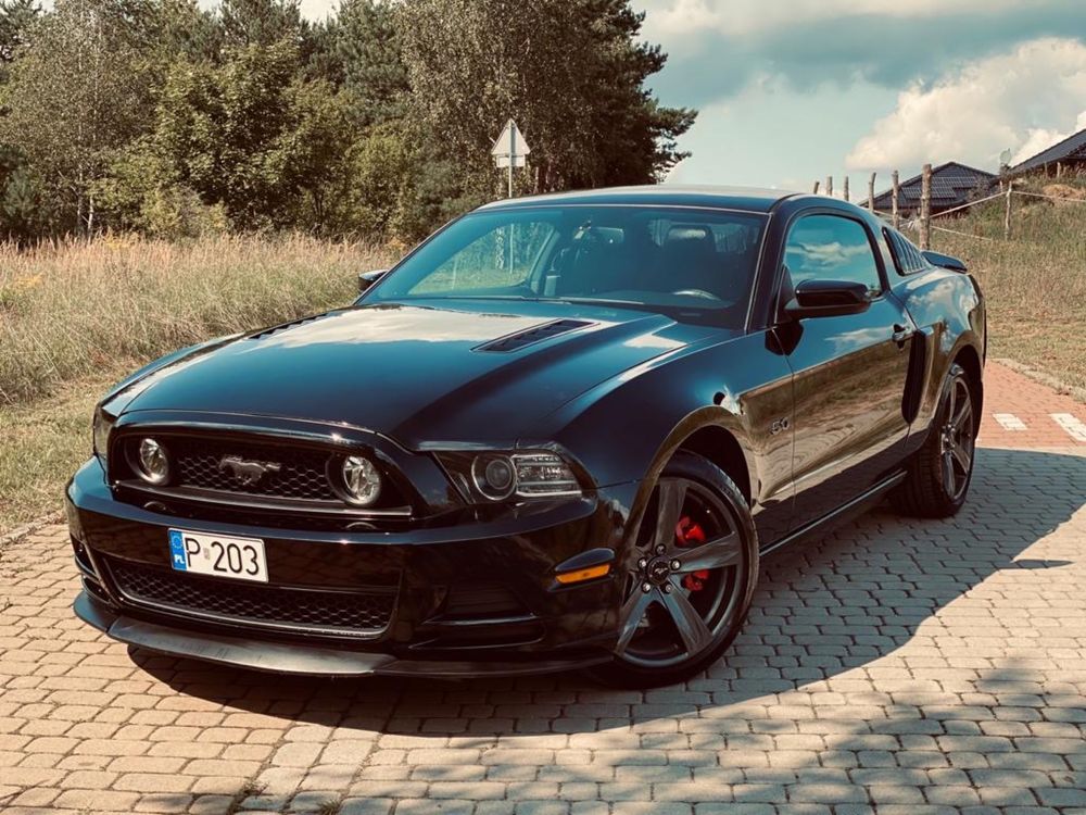 Mustang 5.0 GT 450KM