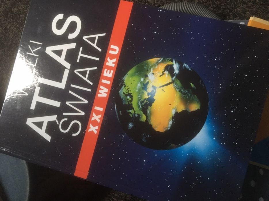 Wielki atlas świata XXI wieku