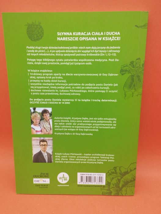 Post Daniela z uzdrawiającą dietą warzywno-owocową dr Ewy Dąbrowskiej