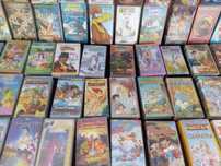 VHS para crianças