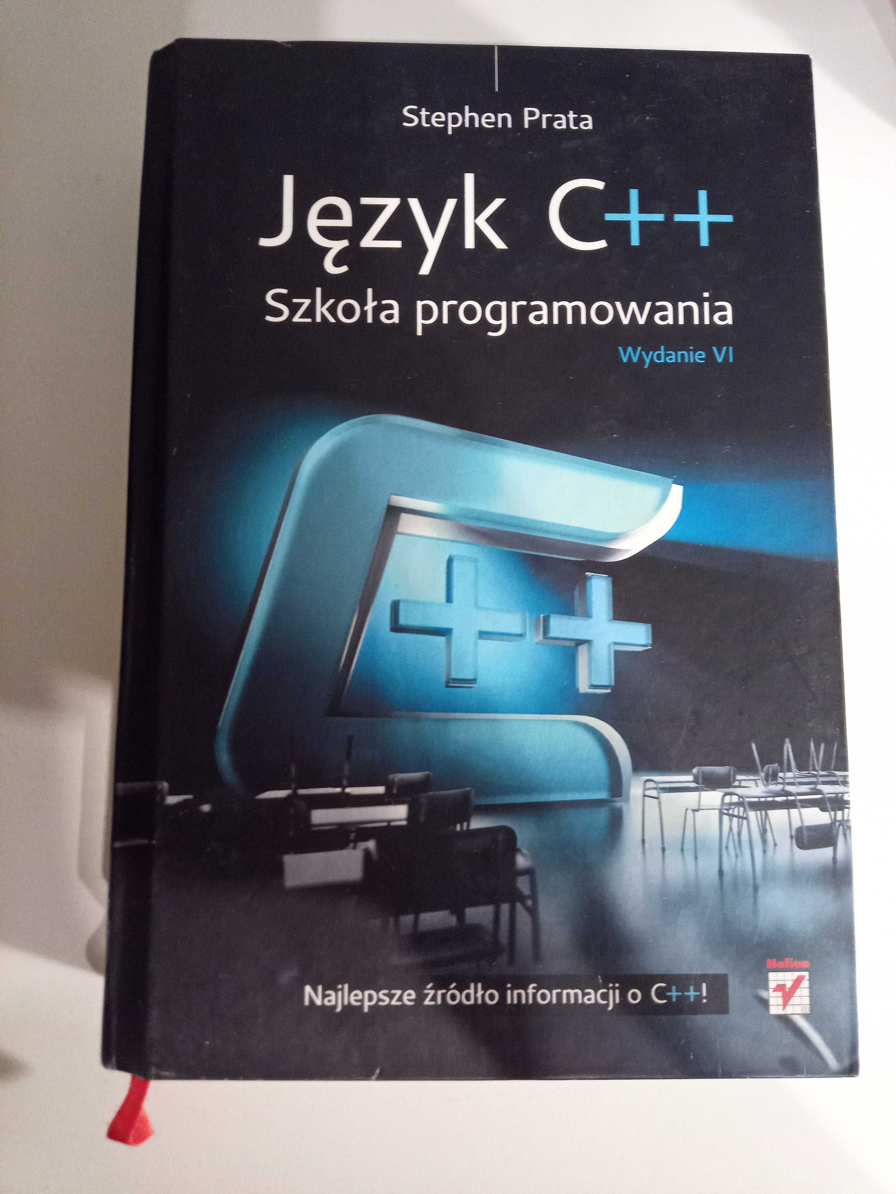 Język C++ Szkoła programowania Stephen Prata