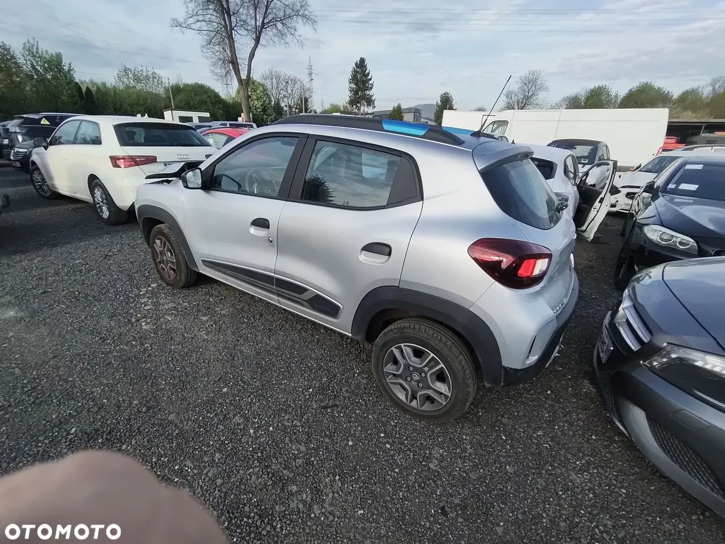 Dacia Spring OKAZJA Dacia Spring ELEKTRYK Z BATERIA Automat Navi Klima 2021 17000km