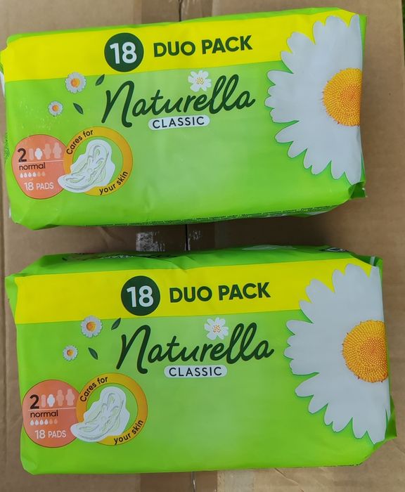 Гігієнічні прокладки Naturella