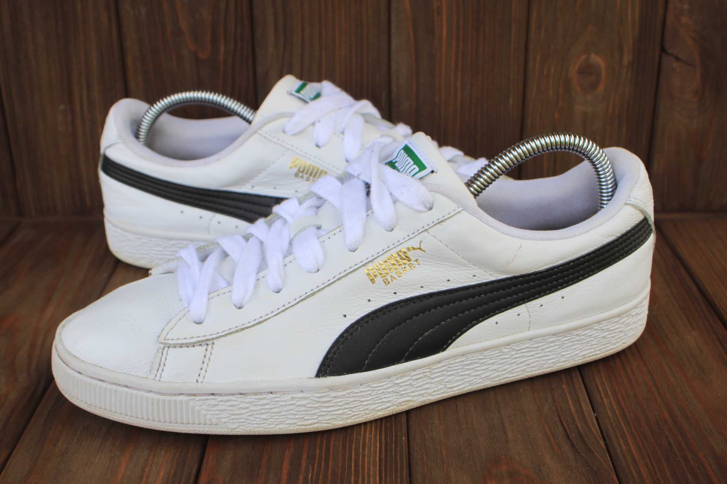 Кроссовки Puma Basket Classic Lfs кожа оригинал 42,5р кеды