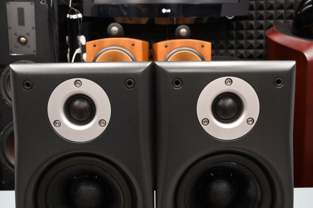 kolumny podstawkowe głośniki Monitory stereo ATC SCM7 V2 8 Ohm
