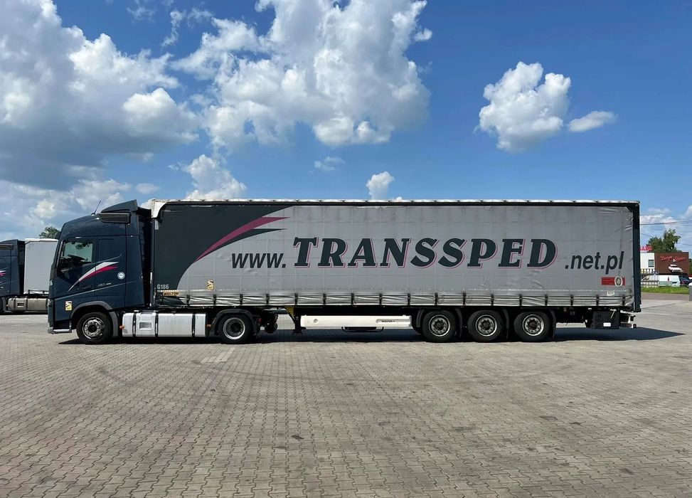 Wielton NS-3K  pół mega, BDE, wys. 2,80- 2,95 m, 1 właściciel