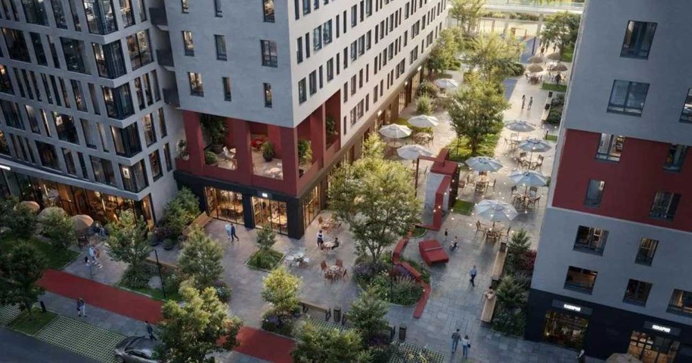 Продаж 1 кім квартира 44,39 м2 ЖК Big Ben, м. Львів