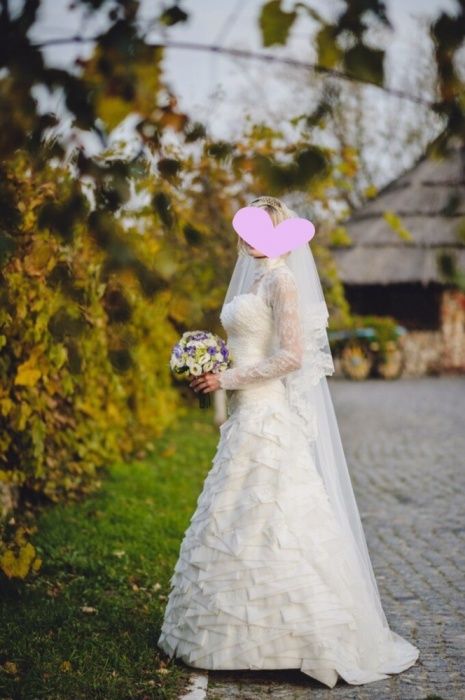 Весільна сукня Kahiani T., свадебное платье Kahiani