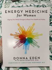 Livro "Energy Medicine for Women"